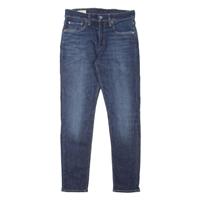 LEVI'S 512 BIG E Jeans Mens Blue Slim Tapered Stone Wash W28 L30
