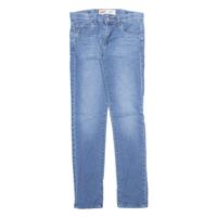 LEVI'S 510 Jeans Boys Blue Slim Skinny Stone Wash W26 L27