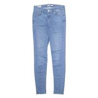 LEVI'S BIG E Womens Jeans Blue Slim Skinny Stone Wash W29 L32