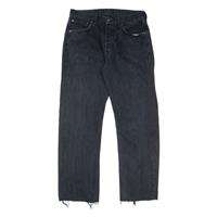 LEVI'S 501 Jeans Mens Black Regular Straight W29 L28