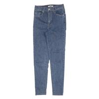 LEVI'S Mile High Womens Jeans Blue Slim Skinny W26 L27