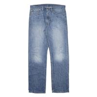 LEVI'S 505 Jeans Mens Blue Regular Straight W34 L32