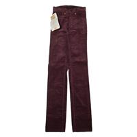Vintage LEVI'S 730 2065 10 Boys Corduroy Trousers Purple Straight 90s W24 L35