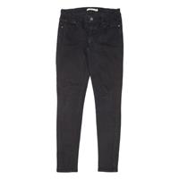LEVI'S 711 Womens Jeans Black Slim Skinny W26 L30
