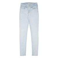 LEVI'S 711 Womens Jeans Blue Slim Skinny Denim W24 L32