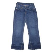 LEVI'S 927 Womens Jeans Blue Regular Bootcut W26 L27