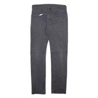 LEVI'S 510 Jeans Boys Grey Slim Skinny Denim Stone Wash W28 L28