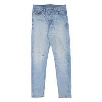 LEVI'S 512 Jeans Mens Blue Slim Tapered Stone Wash W29 L30