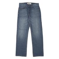 LEVI'S 505 Jeans Boys Blue Regular Straight Stone Wash W29 L29