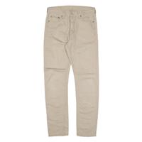 LEVI'S 510 Mens Trousers Beige Slim Skinny W30 L29