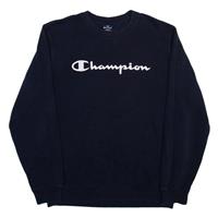 CHAMPION Mens Sweatshirt Blue L - L Regular