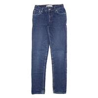 LEVI'S 512 Jeans Boys Blue Slim Tapered W26 L30