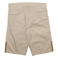 CARHARTT Davies Mens Casual Shorts Beige Slim S W29 - S Regular