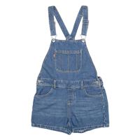 LEVI'S Girls Dungarees Blue Relaxed Denim L W30 L3 - L Regular