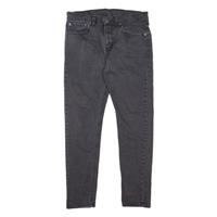 LEVI'S 512 Jeans Mens Grey Slim Tapered W31 L27