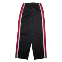 NIKE Mens Track Pants Black Straight XL W25 L30