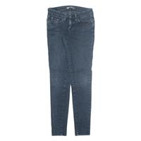 LEVI'S Womens Jeans Blue Slim Jegging Denim W25 L29