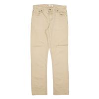 LEVI'S 511 Boys Trousers Beige Slim Straight W29 L29