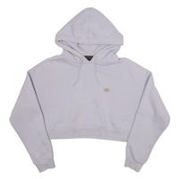 DICKIES Crop Womens Purple Hoodie M - M Regular