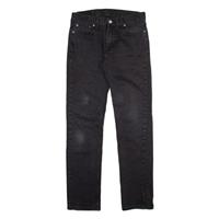 LEVI'S 511 Jeans Mens Grey Slim Straight W30 L32