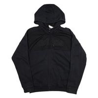 ADIDAS Womens Black Hoodie Full Zip L - L Regular