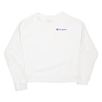 CHAMPION REVERSE WEAVE Mens Sweatshirt White M - M Regular