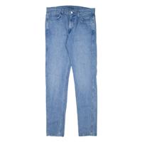 LEVI'S Line 8 Mens Jeans Blue Slim Skinny W31 L34