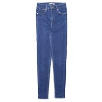 LEVI'S Womens Mile High Blue Denim Slim Skinny Jeans W23 L30 - W23 30 in Slim