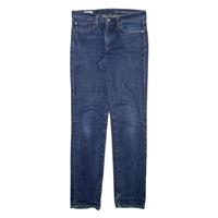 LEVI'S 511 BIG E Jeans Mens Blue Slim Straight W32 L34