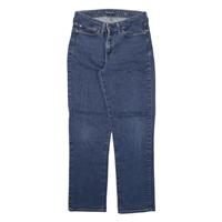LEVI'S Mid Rise Womens Jeans Blue Regular Straight W28 L26