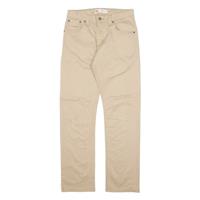 LEVI'S 511 Boys Trousers Beige Slim Straight W28 L30