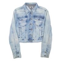 TOMMY HILFIGER Womens Denim Jacket Blue M - M Regular