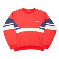 ADIDAS Mens Sweatshirt Red M - M Regular