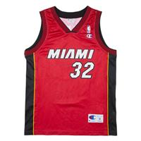 CHAMPION Mens Jersey Red Sleeveless M - M Regular