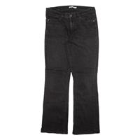 LEVI'S Womens Jeans Black Classic Bootcut W31 L30