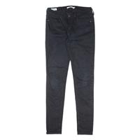 LEVI'S 711 BIG E Womens Jeans Black Slim Skinny W28 L32