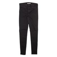 LEVI'S 720 High Rise Womens Jeans Black Slim Skinny W28 L30