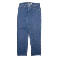 LEVI'S 550 Womens Jeans Blue Relaxed Tapered W30 L30