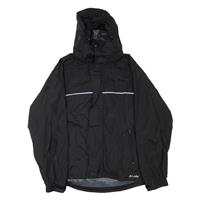 DICKIES Mens Jacket Black Hooded S - S Regular