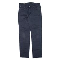 LEVI'S 511 BIG E Mens Trousers Blue Slim Straight W32 L32