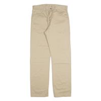 LEVI'S 551 Mens Trousers Beige Regular Tapered W34 L30