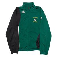 ADIDAS Glenoak Soccer Mens Track Jacket Green M - M Regular