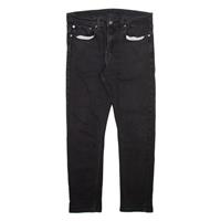 LEVI'S 512 Jeans Mens Black Slim Tapered W32 L27