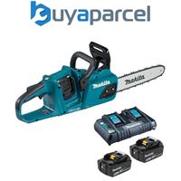 Makita DUC305 Twin 18v / 36v LXT Cordless 30cm Chainsaw 2 x 6.0ah
