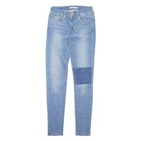 LEVI'S Womens Jeans Blue Regular Skinny Stone Wash W27 L32