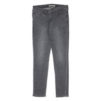 LEVI'S 711 Womens Jeans Grey Slim Skinny W27 L30
