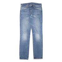 LEVI'S 511 Jeans Mens Blue Slim Straight Stone Wash W31 L34