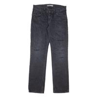 LEVI'S 511 Jeans Mens Black Slim Straight W32 L34
