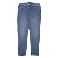 LEVI'S 512 BIG E Jeans Mens Blue Slim Tapered W33 L32