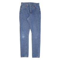 LEVI'S Womens Jeans Blue Slim Skinny W23 L30